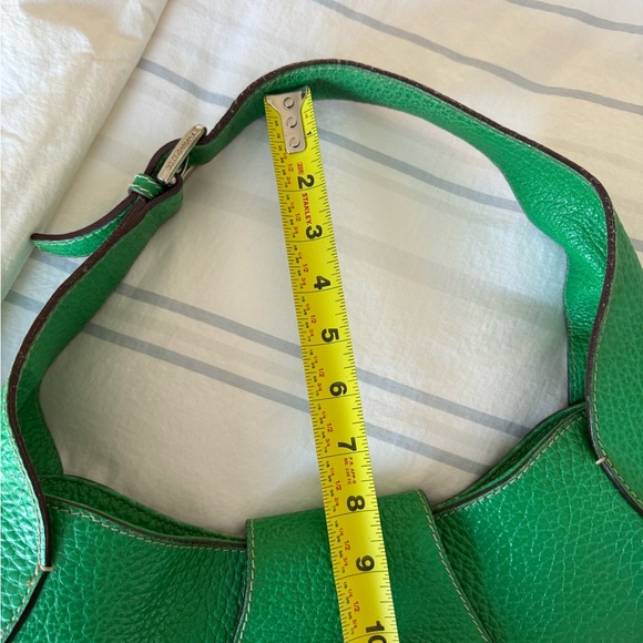 Dolce and gabana green leather. Silver tone hardware - Picture 8 of 15